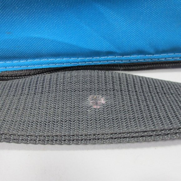 Case Logic 2 Sided Audio Cassette Tape Carry Case 60 Tape Capacity Blue VTG - Picture 6 of 10